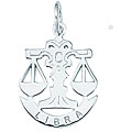 Sterling Silver Libra Charm