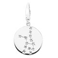 Sterling Silver Virgo Astrology Charm