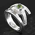 Peridot 'Waiting' Ring (Indonesia)