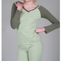 Yogacara Women's Wide-neck Top