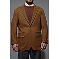 Mantoni Men's Wool/ Cashmere Overcoat