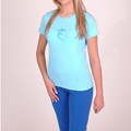 Yogacara Women's Chakra #5 Throat T-shirt