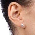 14k Gold 1ct TDW Round Value Diamond Stud Earrings (J-K, I2-I3)