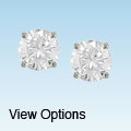 14k Gold 3/4ct TDW Round Value Diamond Stud Earrings (J-K, I2-I3)