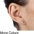 Miadora 14k Gold 1/3ct TDW Traditional Round Diamond Stud Earring (H-I, I1-I2)