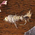 Gold Bead Hare's Ear Natural Fishing Flies (Set of 12)