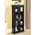 Wood 41-inch Media StorageTower