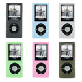 Apple iPod Nano 4G Series Chromatic Silicone Skin