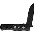 The Enforcer Black SS Pocket Knife with Clip