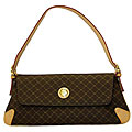 Rioni Signature Flap Shoulder Bag