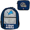 Detroit Lions Backpack/ Lunchbox Combo