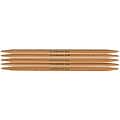 Clover Bamboo Size 8 Double-pointed Knitting Needles