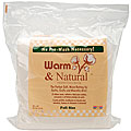 Warm and Natural Full-size Cotton Batting