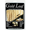 Houston Art 5.5x5.5-inch Gold Leafing Sheets (Pack of 25)