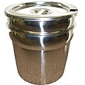 Stainless Steel 7-quart Double Boiler with Cover