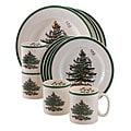 Spode Christmas Tree 12-piece Dinnerware Set