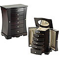 Espresso Contemporary Jewelry Box