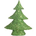 Green 24-inch Decorative Sisal Tree with LED Lights