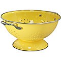 Reston Lloyd Calypso Basics 5-quart Lemon Yellow Colander