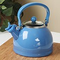 Free useful problem solver for porcelain Tea Calypso Basics Azure Whistling Teakettle