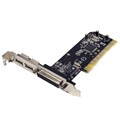 PCI USB 2.0 2x/Parallel 1x Card