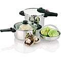 Fagor Splendid 2-in-1 Pressure Cooker Set