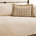 Trellis Ivory 5-piece Daybed Set