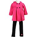 XOXO Toddler Girl's Pink 3-piece Leggings Set