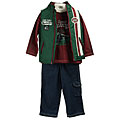 Kids Headquarters Boy's Motorcycle 3-piece Set