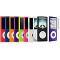 LUX-NN4-SILI- Apple iPod Nano 4th Gen Chromatic Skin Case