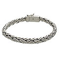Sterling Silver 'Connected Lives' Bracelet (Indonesia)