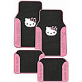 Hello Kitty 4-piece Auto Floor Mat Set