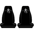 Compelling information on Elvis Edition Mini Bubbler Jukebox Elvis Presley 2-piece Car Seat Cover Set
