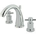 Concord Widespread Chrome Finish Bathroom Faucet