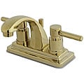 Concord Polished Brass 4-inch Bathroom Faucet