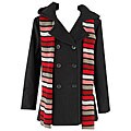 Trilogi Collection Big Girl's Hooded Pea Coat