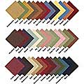 Solid Hemmed Woven Cotton Napkins (Set of 12)