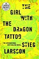 The Girl With the Dragon Tattoo (Large Print,Paperback)