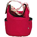 Meaningful article on diaper dude messenger Ii bag OiOi Red Cargo Drill Hobo Diaper Sack