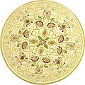Free handy roadmap for Hand Hooked rug Hand-hooked Wool Bedford Rug (8' Round)