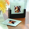 Cathy's Concepts Picture Coasters and Holder Set
