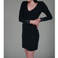 Yogacara Women's Short Hooded Dress