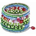 Bead and Bone 10 Round Bracelet (India)