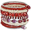 Bead and Bone 10 Round Bracelet (India)