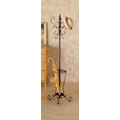 Metal Scroll Hall Tree