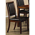 Sierra Walnut Dining Chairs (Set of 2)