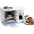 Elite 3-in-1 Toaster Oven/ Griddle/ Coffeemaker