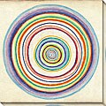 Benjamin Arnot 'Speed of Light II' Canvas Art