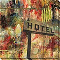 Sara Abbott 'Out of Town II' Giclee Canvas Art