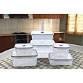 Best tips and strategies on Acrylic Surreal abstract Vacuum Saver Storage 11-piece Set with Microban